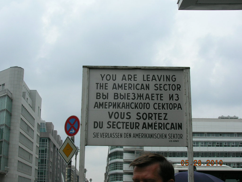 Checkpoint Charlie