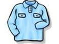 Description: blue shirt 2