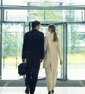 executive couple 
leaving the office. 
fotosearch - search 
stock photos, 
pictures, images, 
and photo clipart