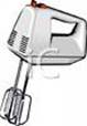 Description: Realistic Hand-Held Electric Mixer Clipart Image