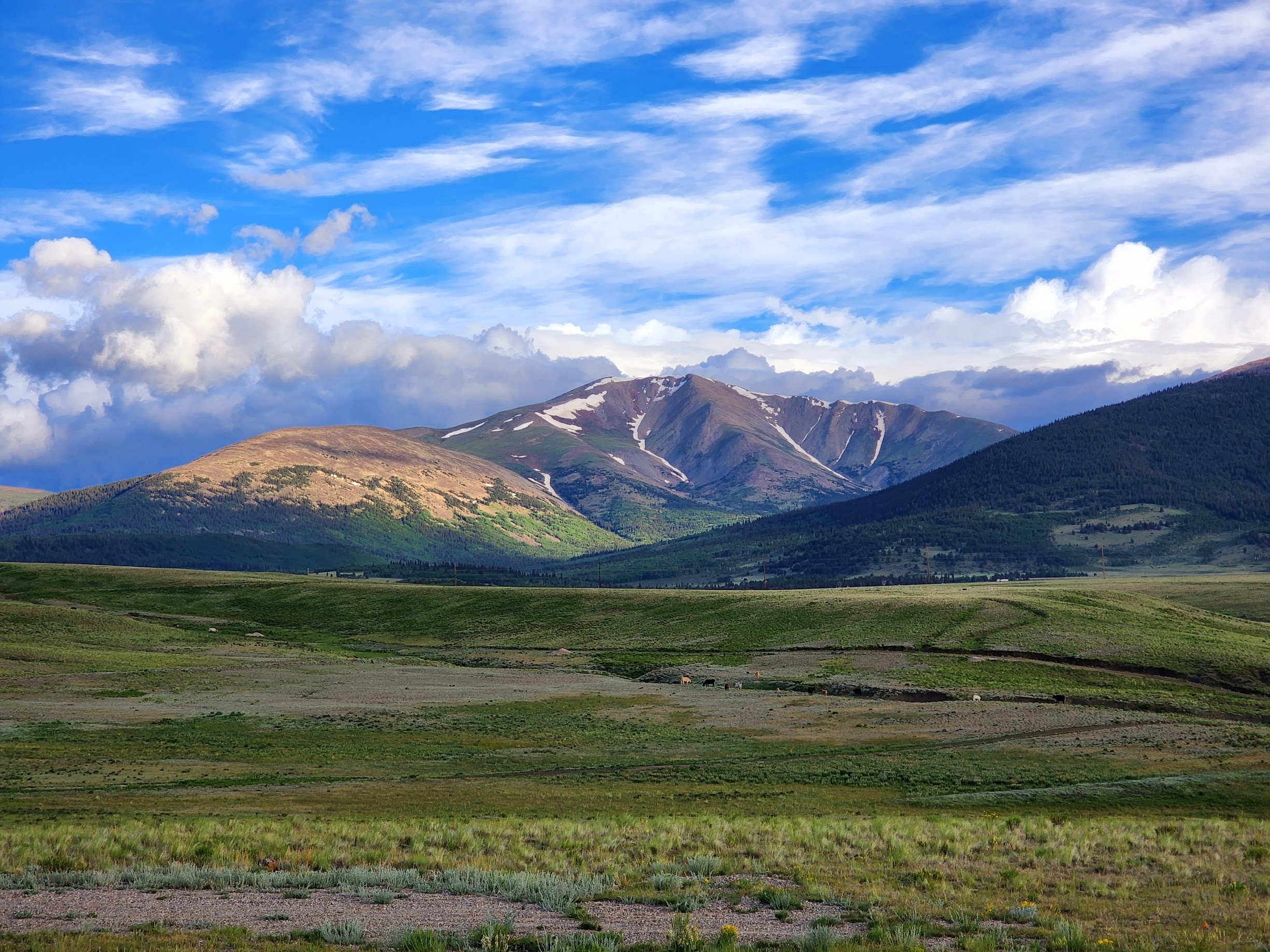 Mount Silverheels Colorado