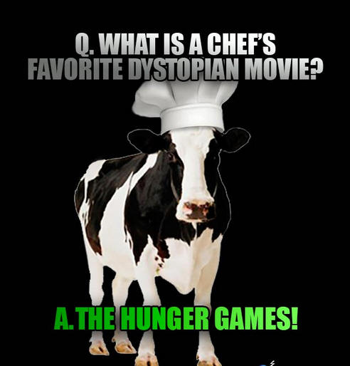 hunger game cow